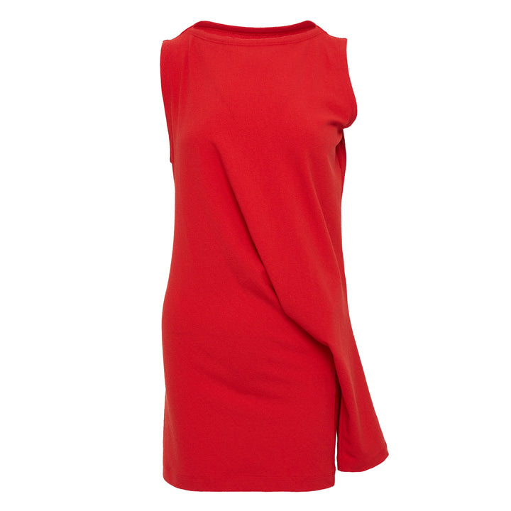 Three-Sleeved Jersey Knit Top