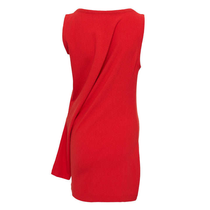 Three-Sleeved Jersey Knit Top