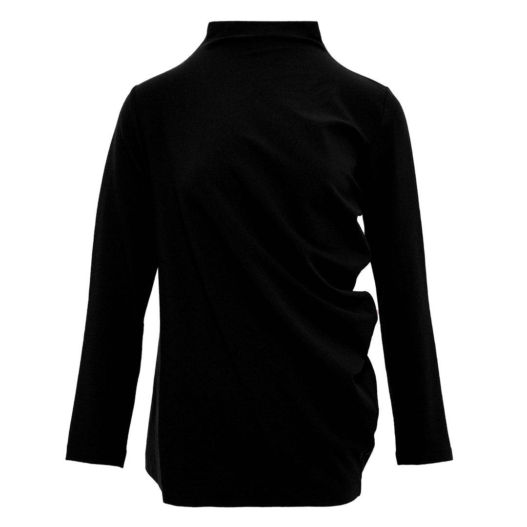 Three-Sleeved Jersey Knit Top
