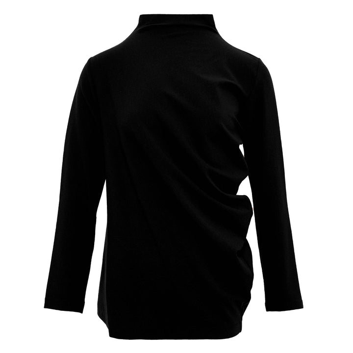 Three-Sleeved Jersey Knit Top