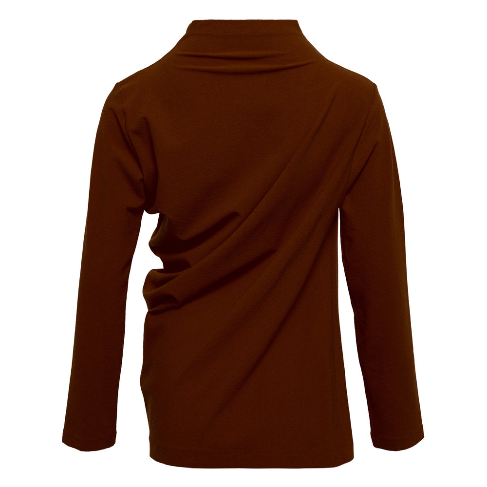 ISSEY MIYAKE Three-Sleeved Jersey Knit Top - view 2
