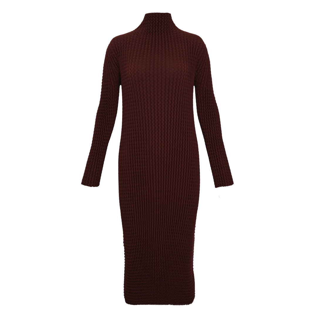 Spongy Knit Dress
