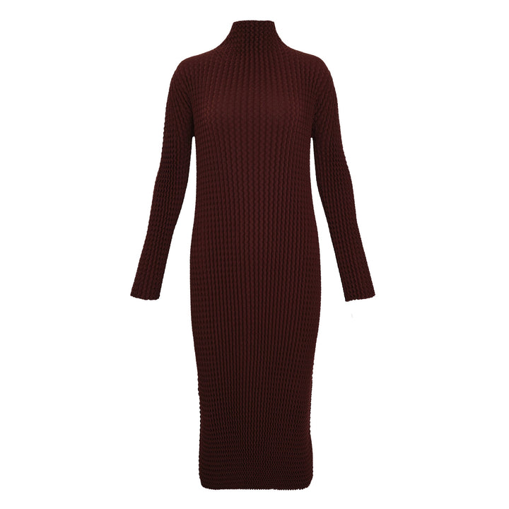 Spongy Knit Dress