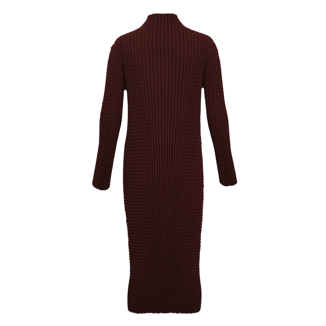 Spongy Knit Dress