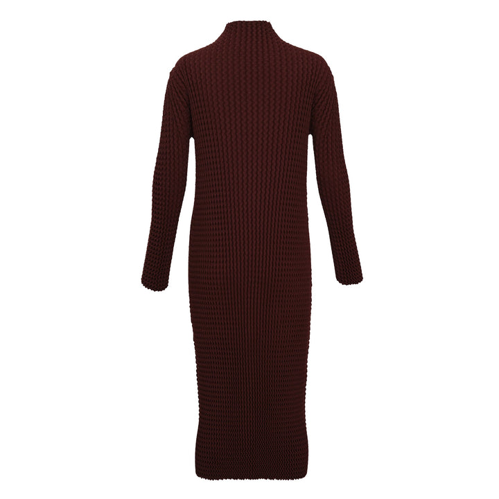 Spongy Knit Dress