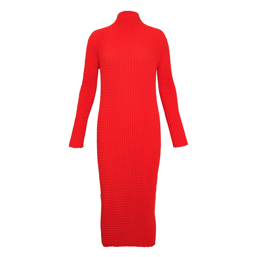 Spongy Knit Dress