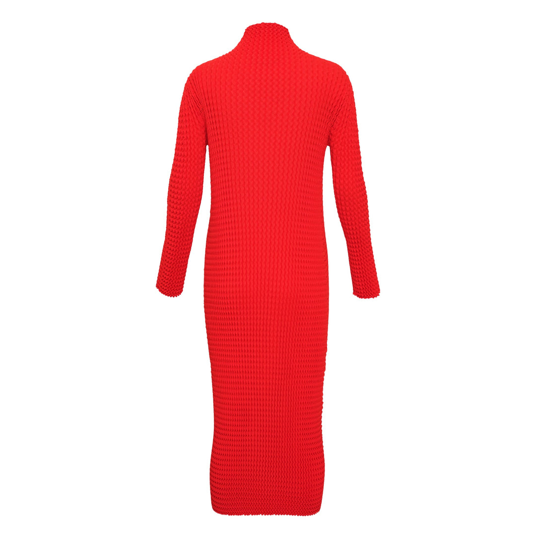 Spongy Knit Dress