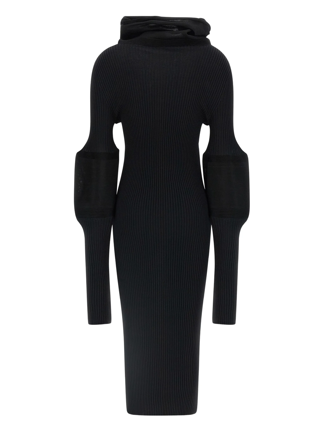 Thin And Thick Knit Dress