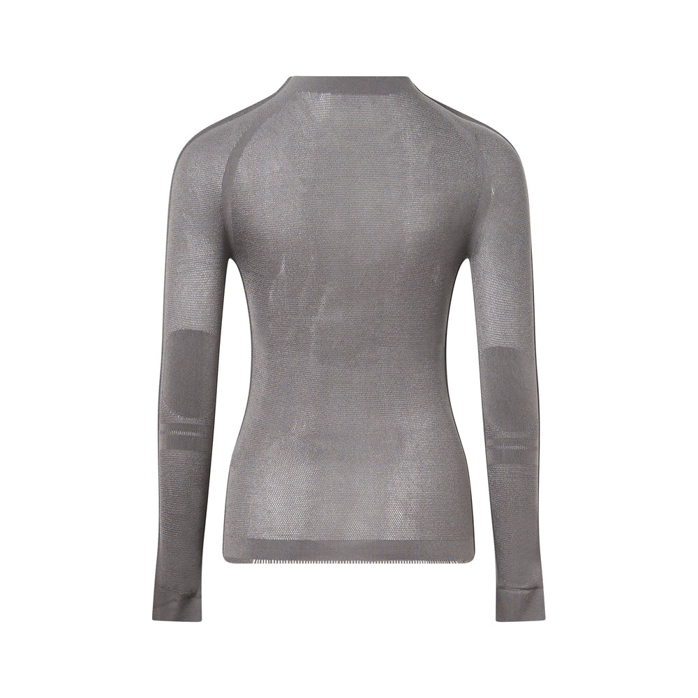 ISSEY MIYAKE Seen Unseen AP Knit Top - view 2