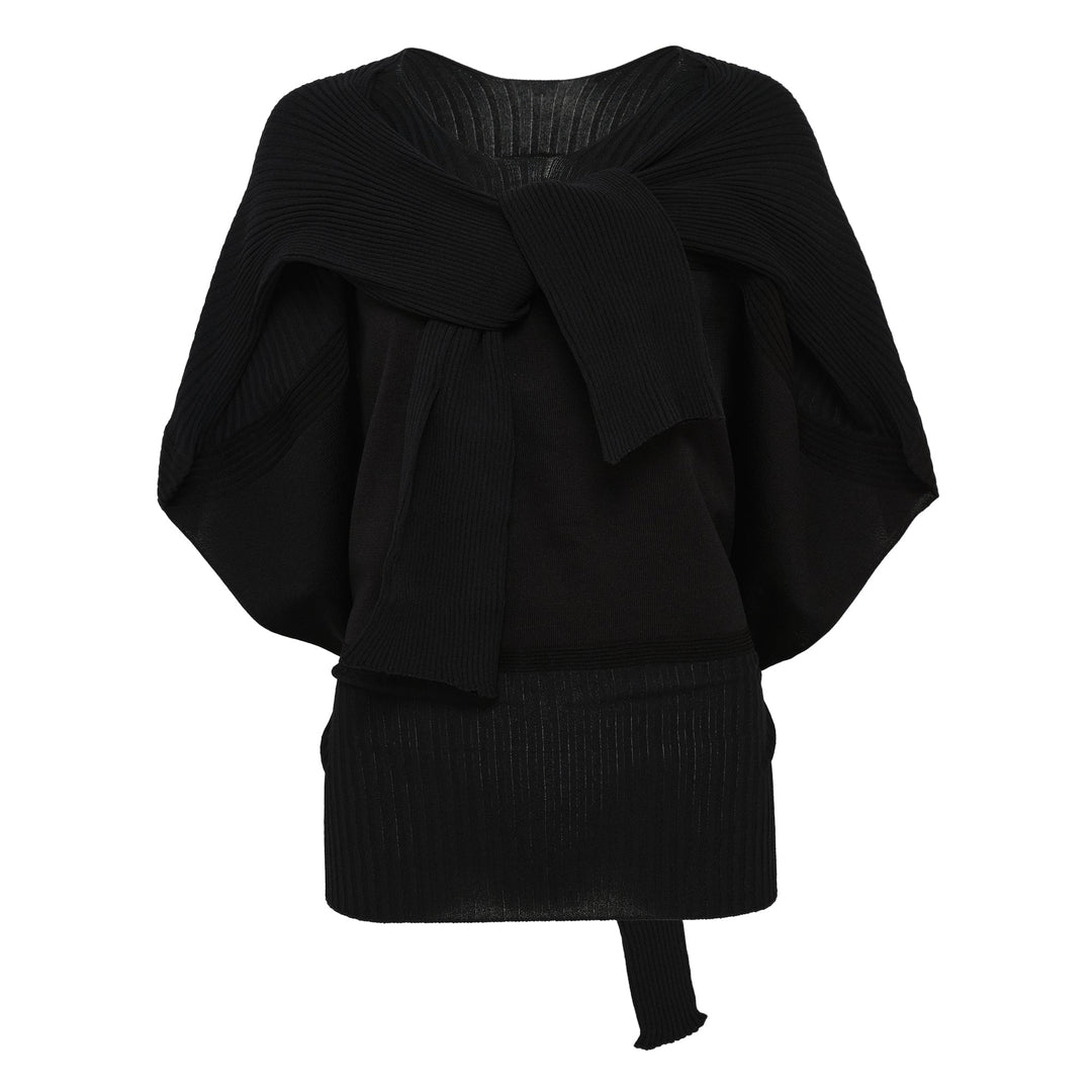 Thin And Thick Knit Top