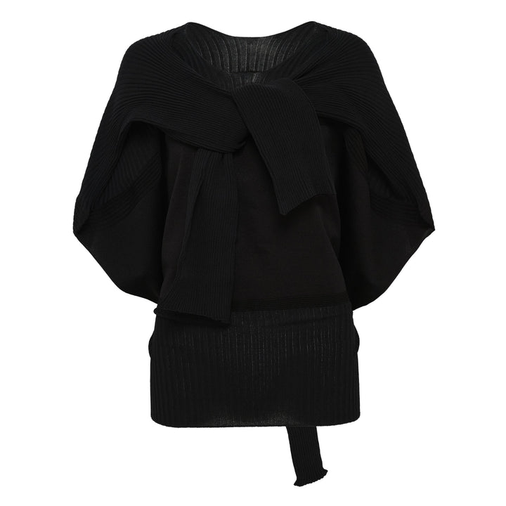 Thin And Thick Knit Top