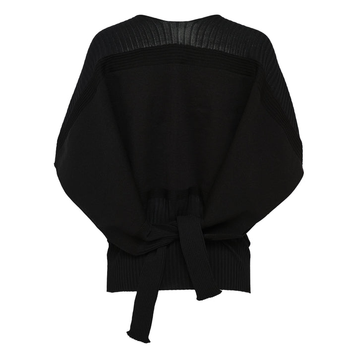 Thin And Thick Knit Top