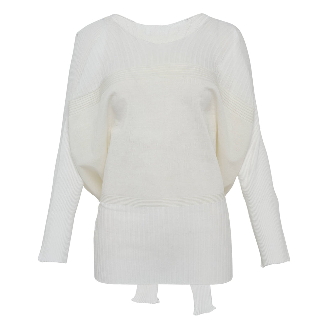 Thin And Thick Knit Top