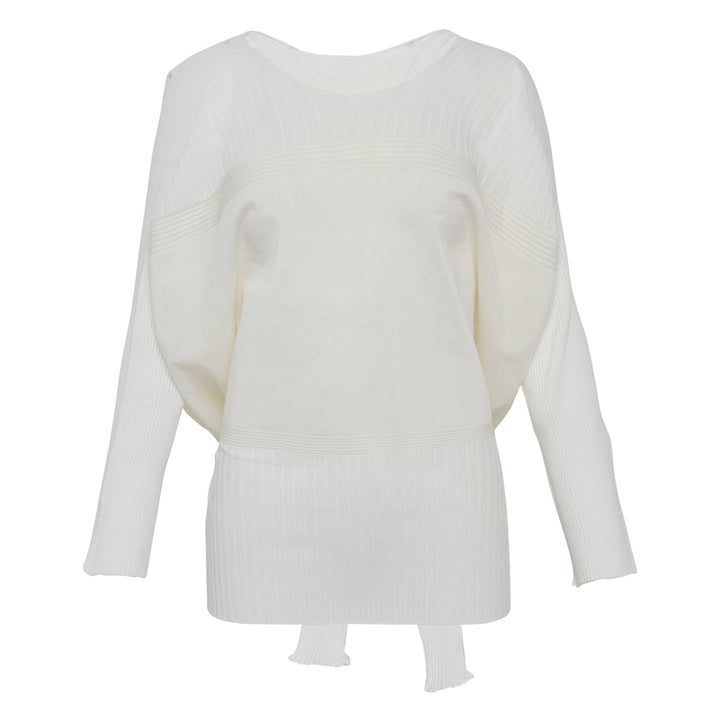Thin And Thick Knit Top