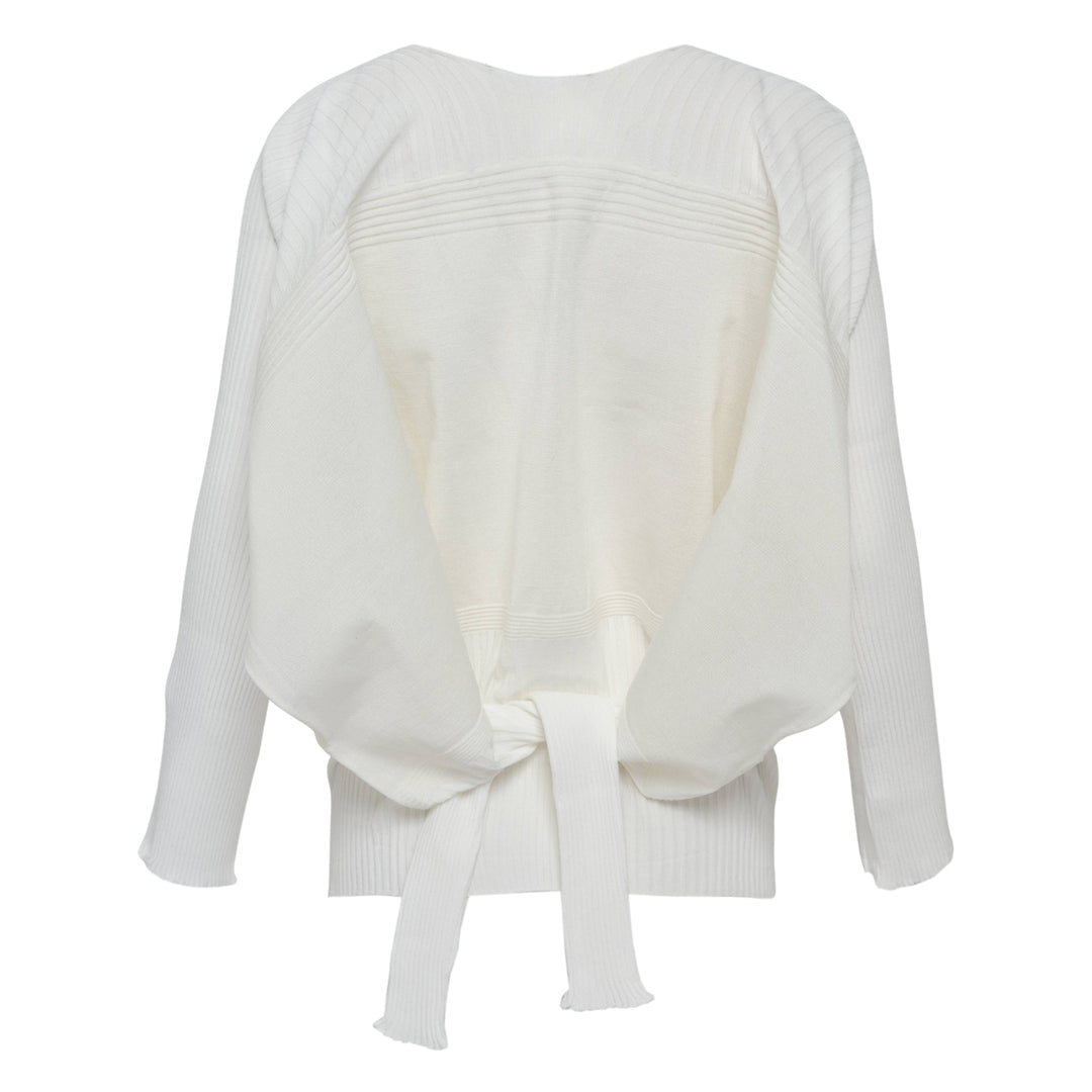 Thin And Thick Knit Top
