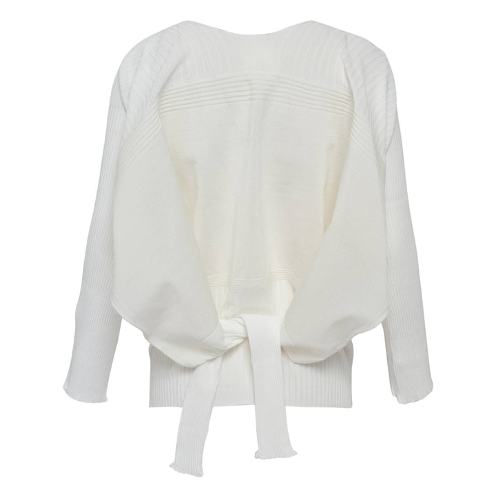 Thin And Thick Knit Top