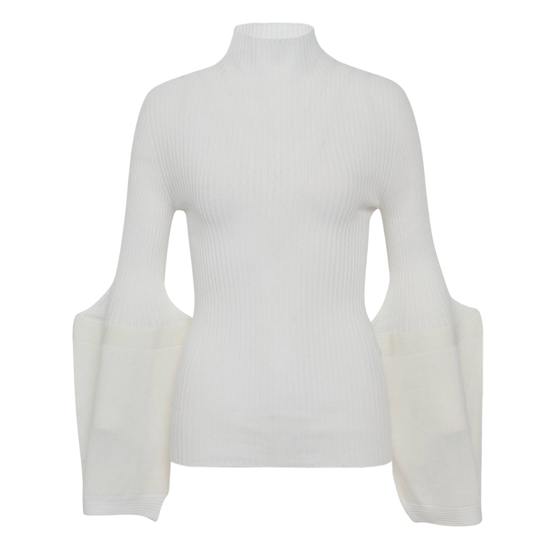 Thin And Thick Knit Top