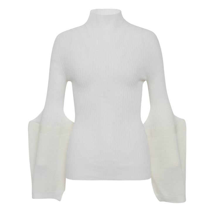 Thin And Thick Knit Top