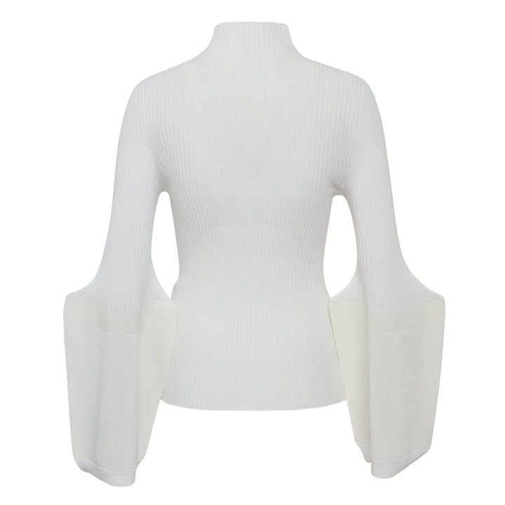 Thin And Thick Knit Top