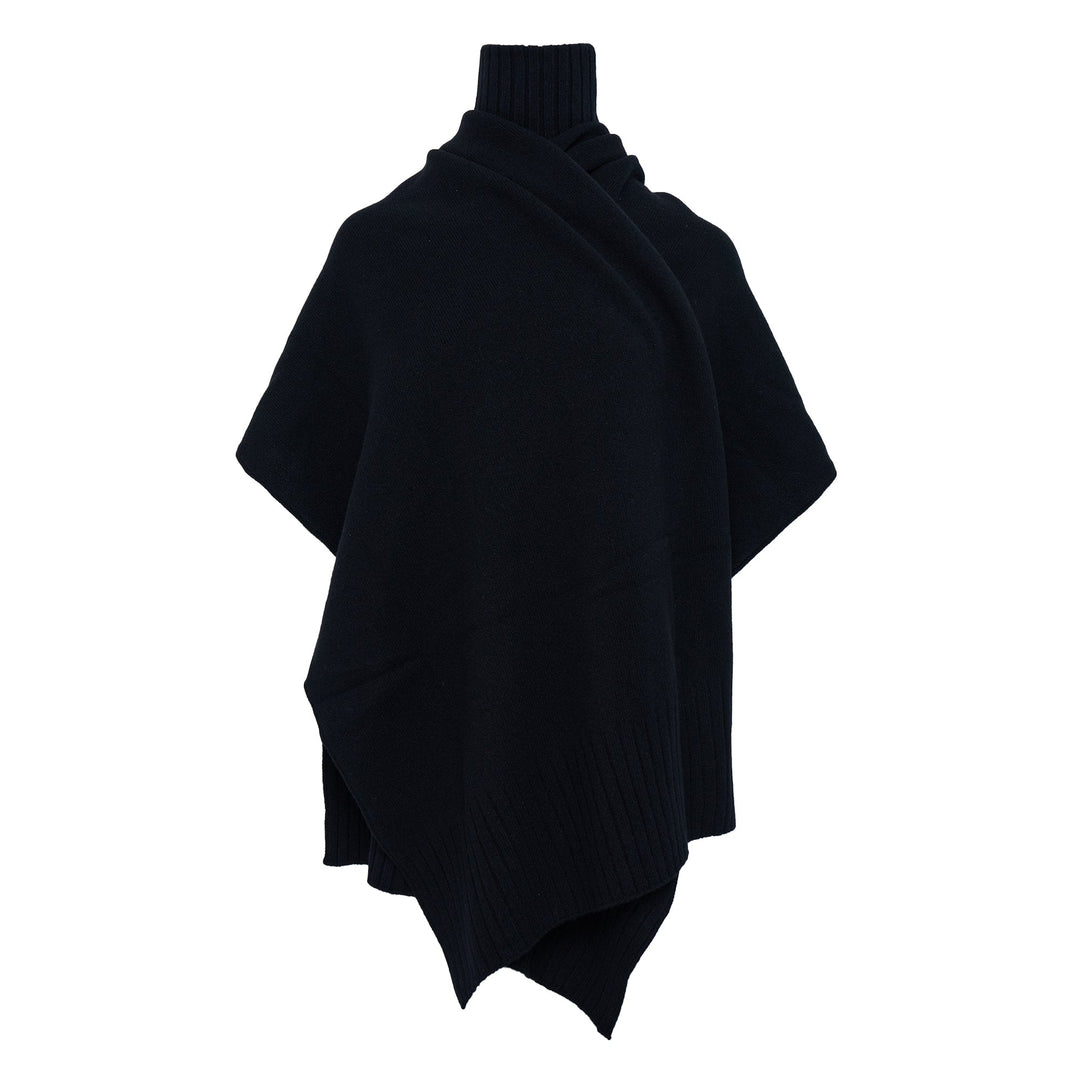 Crooked Wool Knit Cardigan