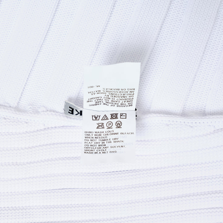 Pleated Ruffle Knit Tunic