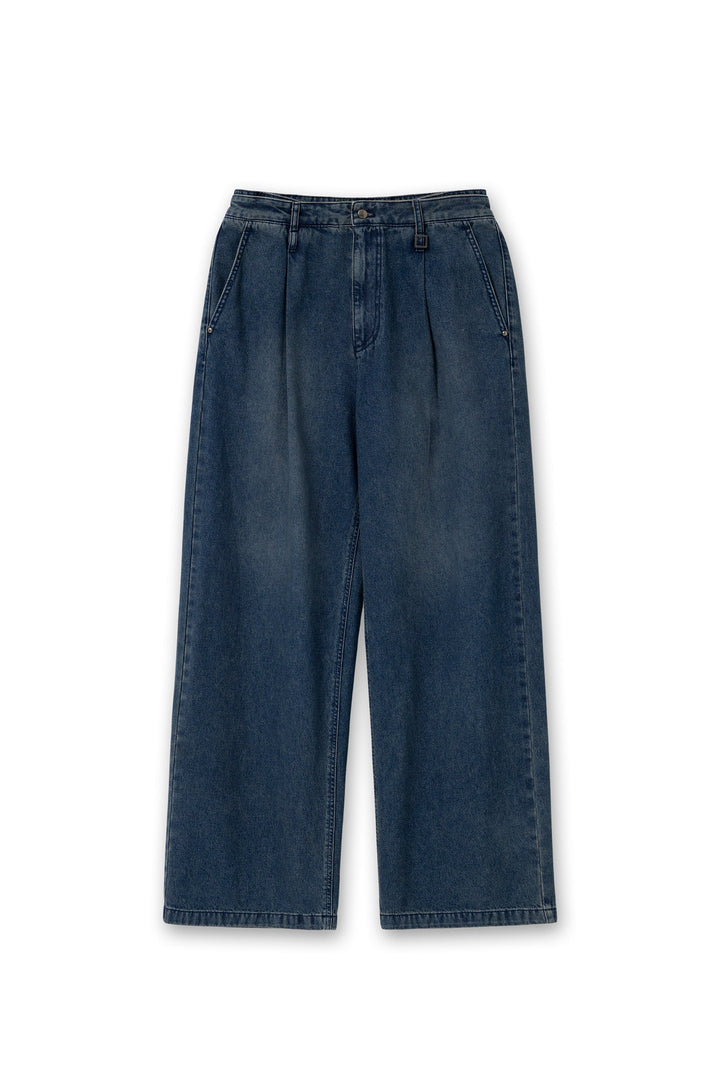 Soft Washed Baggy Jeans