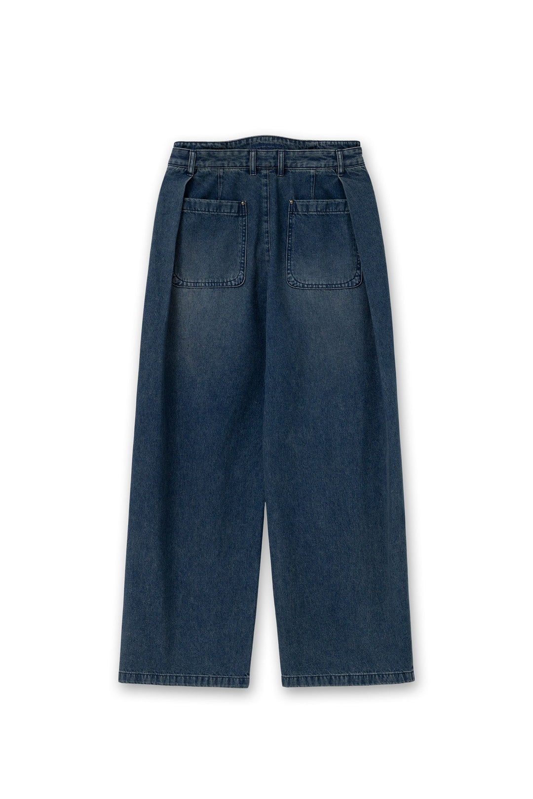 Soft Washed Baggy Jeans