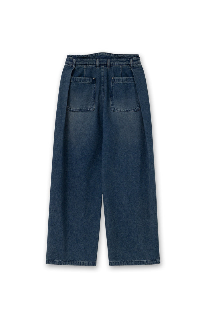 Soft Washed Baggy Jeans