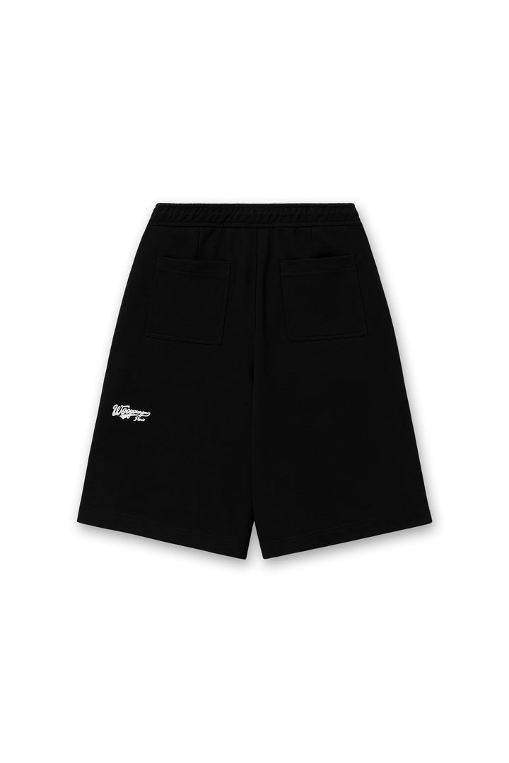 Elastic Waist Sweatshorts