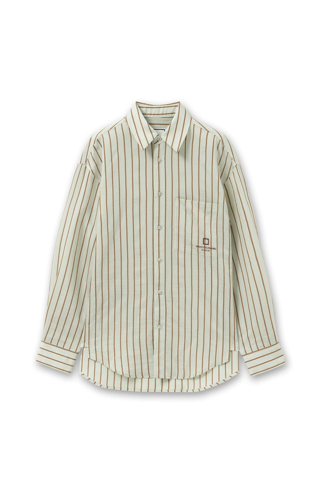 Stripe Shirt Light Mint Base