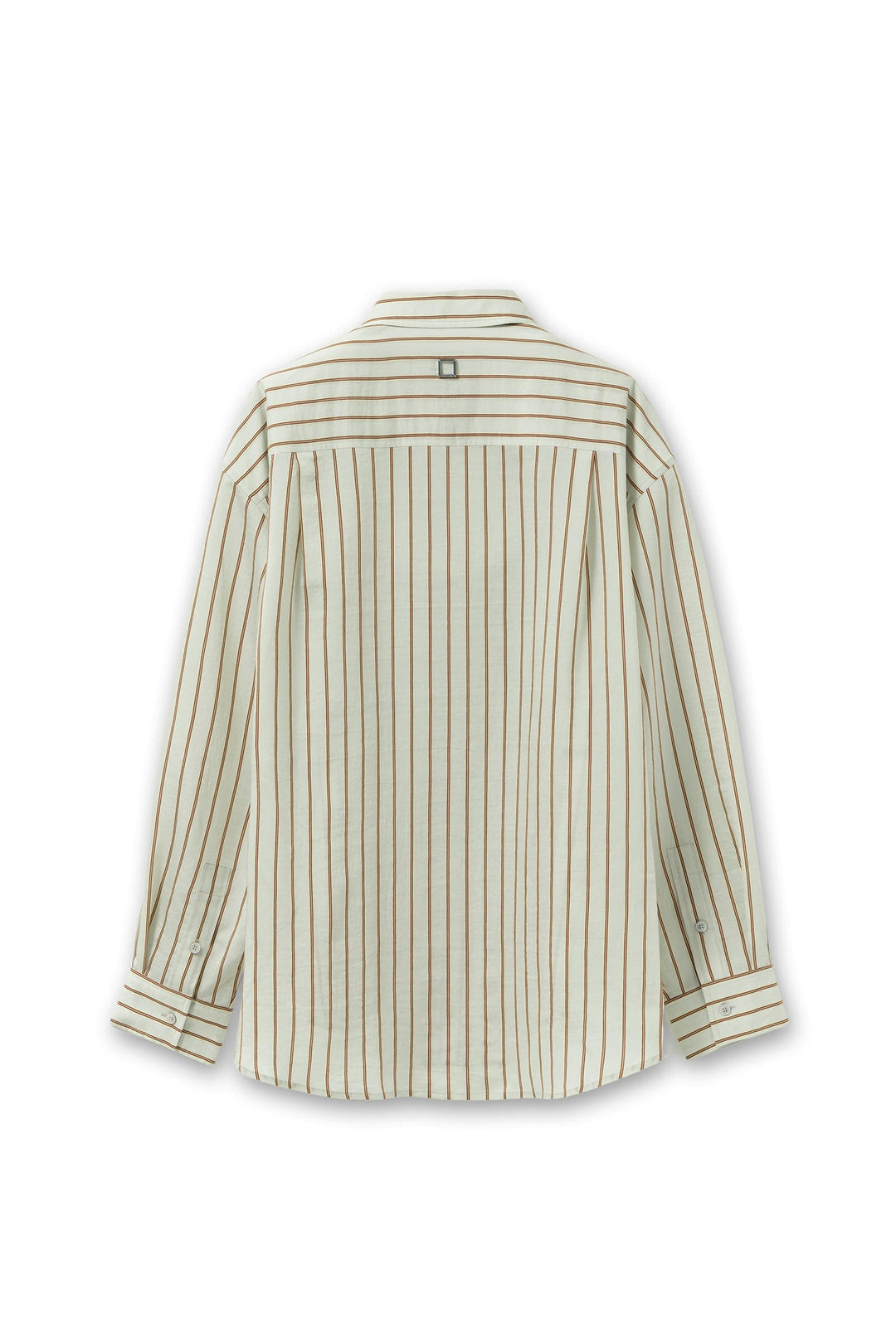 Stripe Shirt Light Mint Base