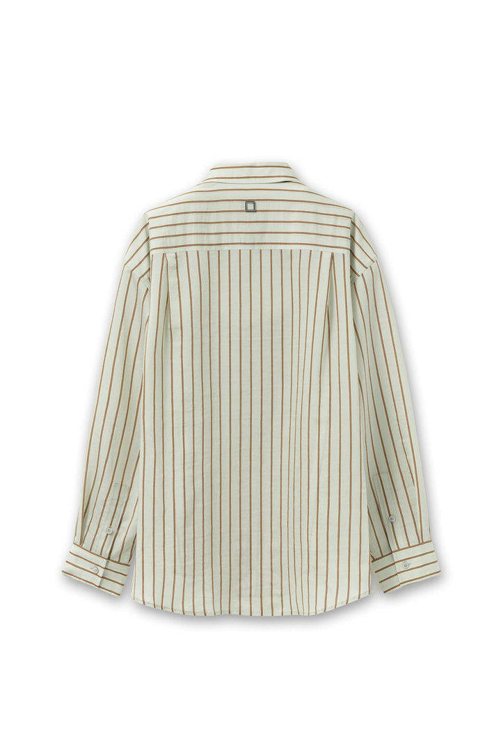 Stripe Shirt Light Mint Base