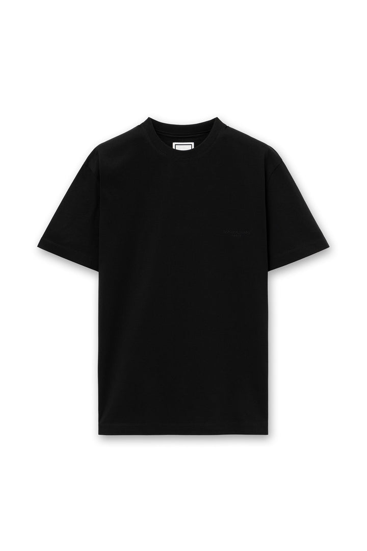 New Tonal Logo Back Patch Tee
