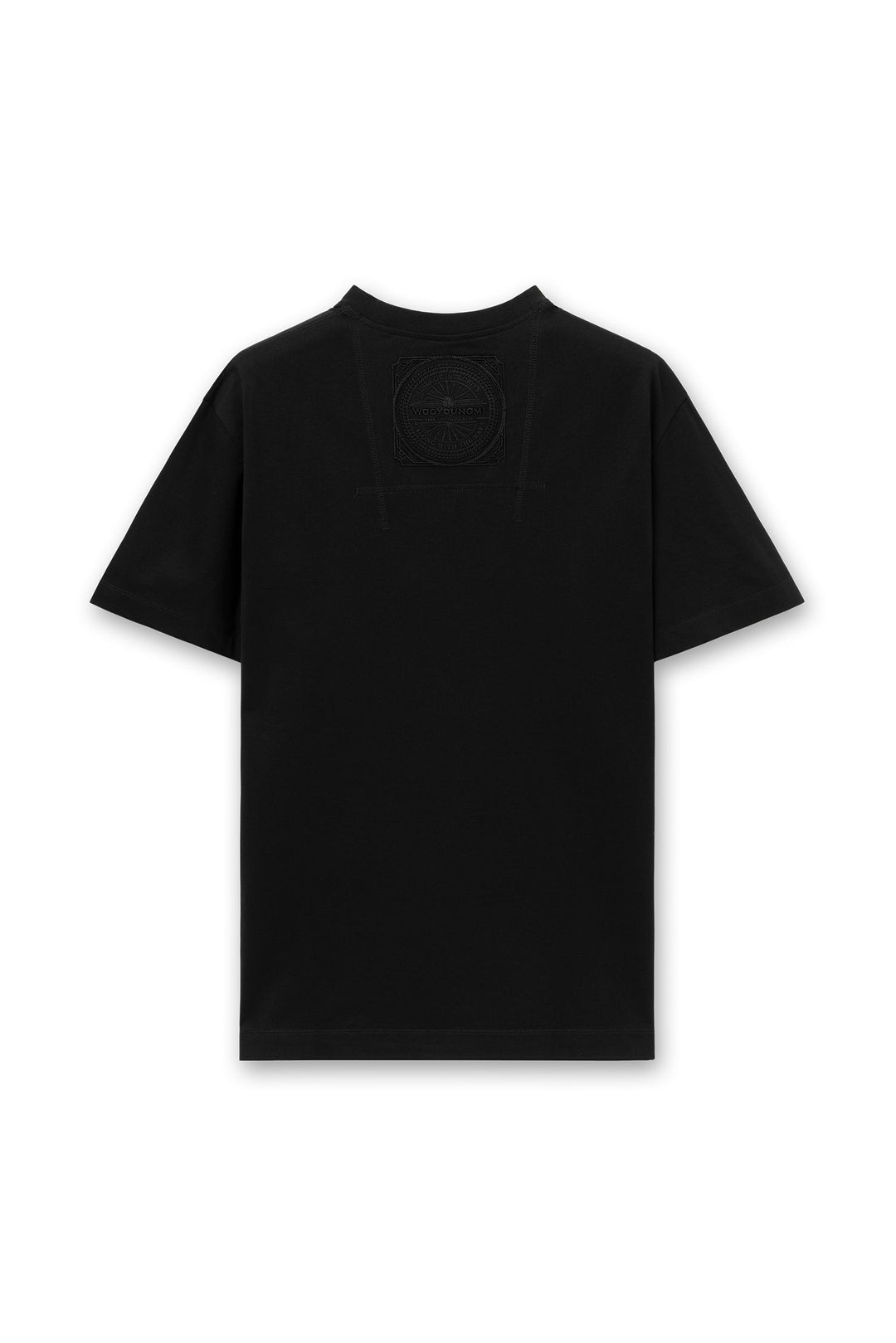 New Tonal Logo Back Patch Tee