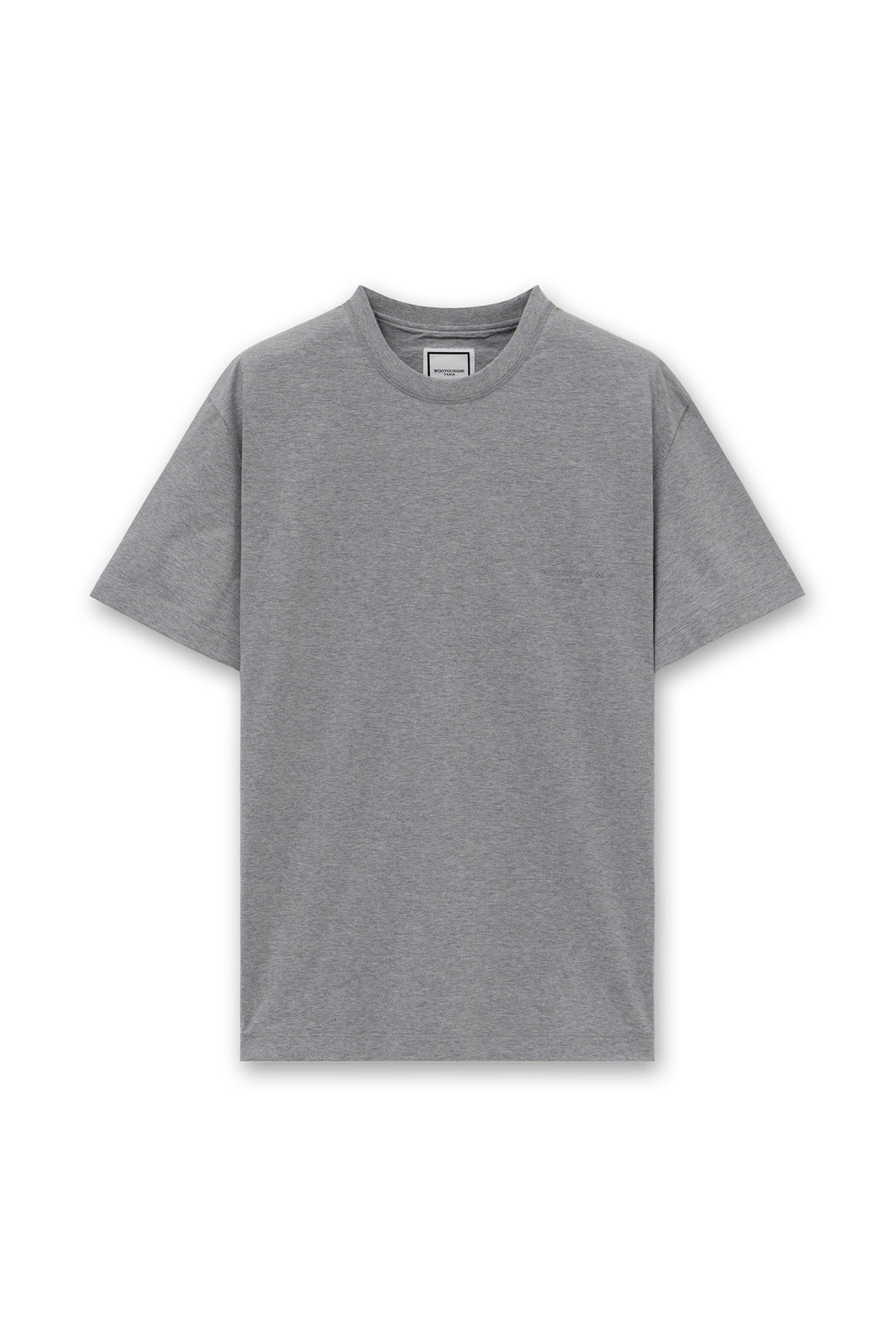 New Tonal Logo Back Patch Tee