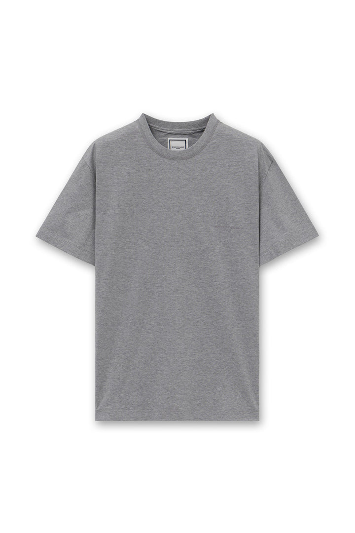 New Tonal Logo Back Patch Tee