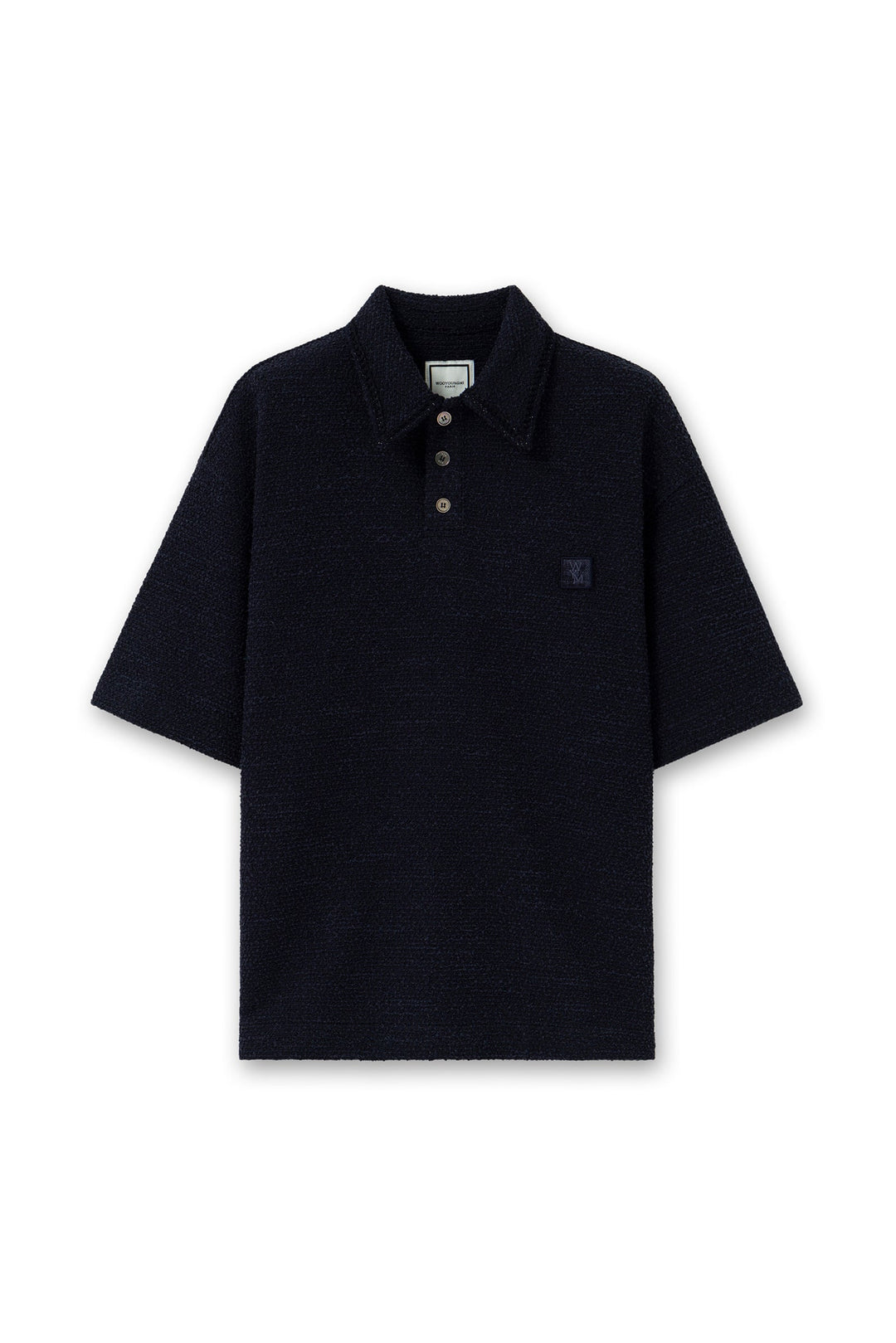 Oversized Knit Polo