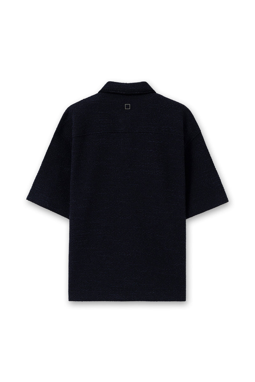 Oversized Knit Polo