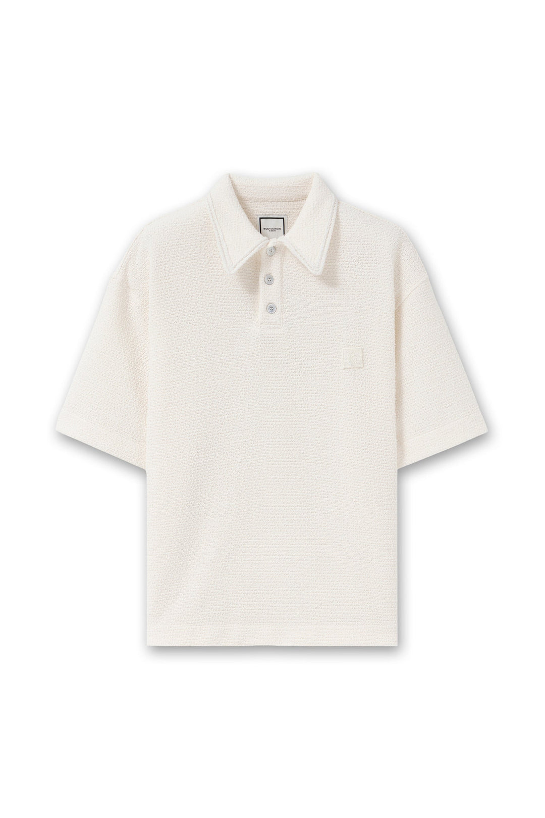 Oversized Knit Polo
