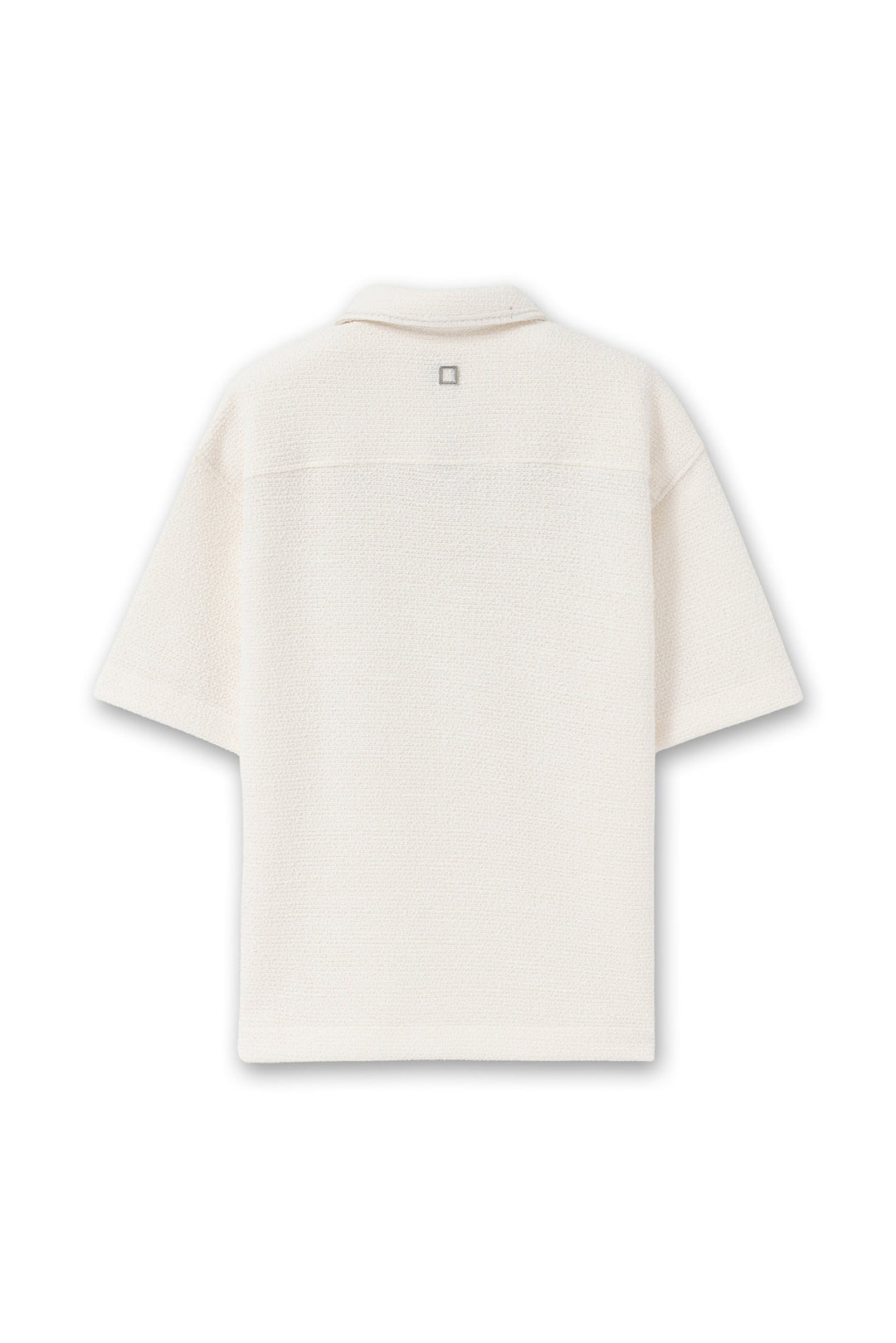 Oversized Knit Polo