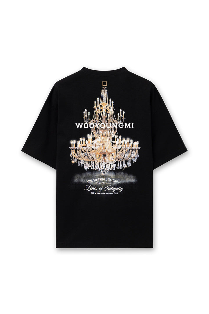 Chandelier Back Print Tee