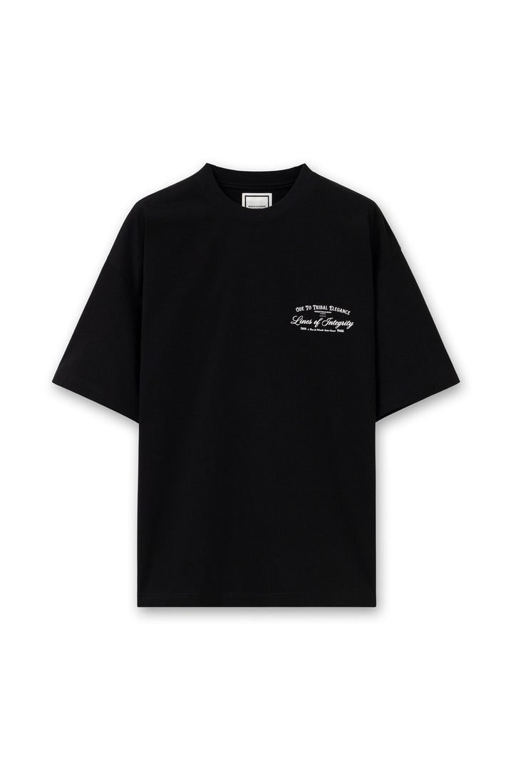 Chandelier Back Print Tee