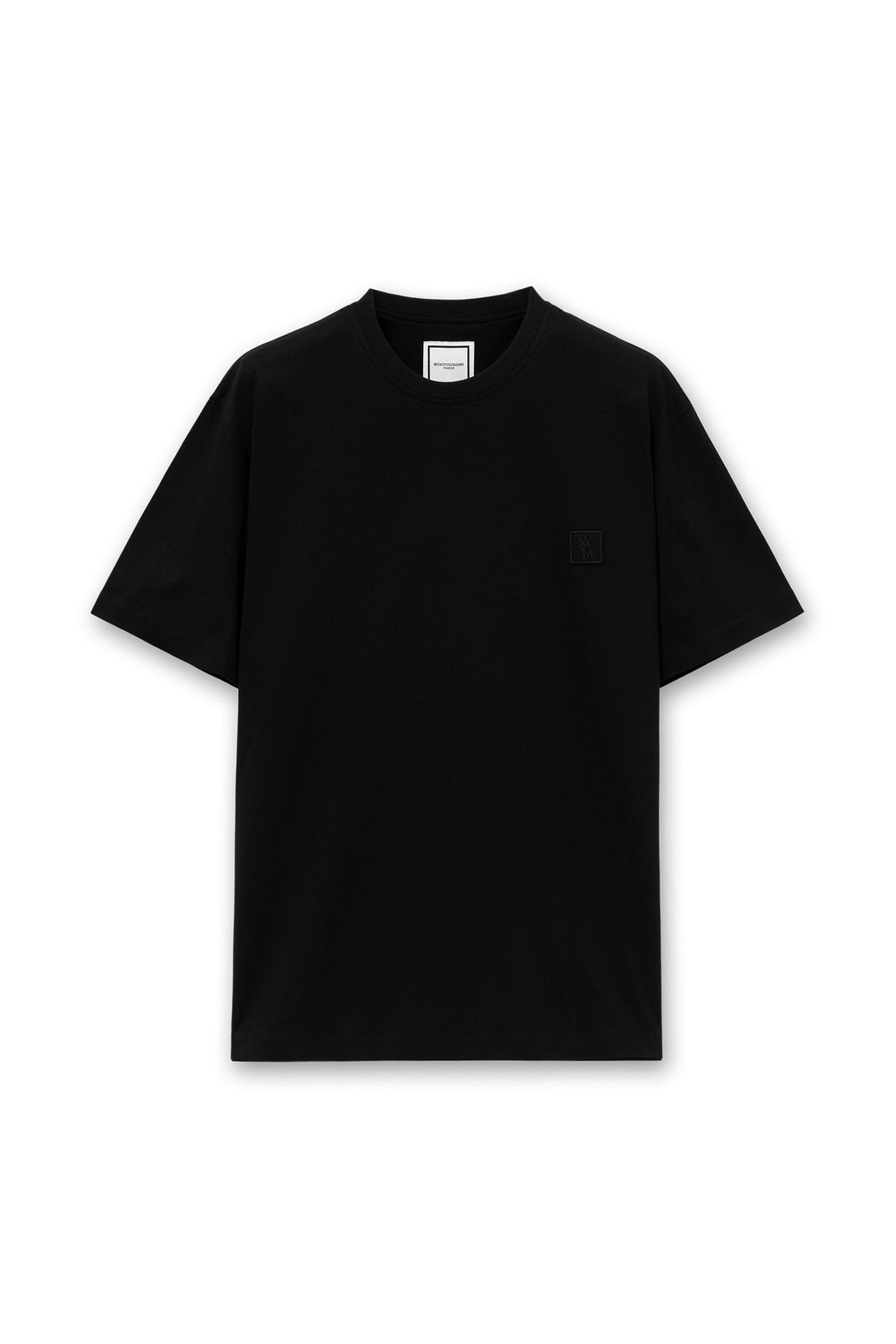 Back Flower Print Tee