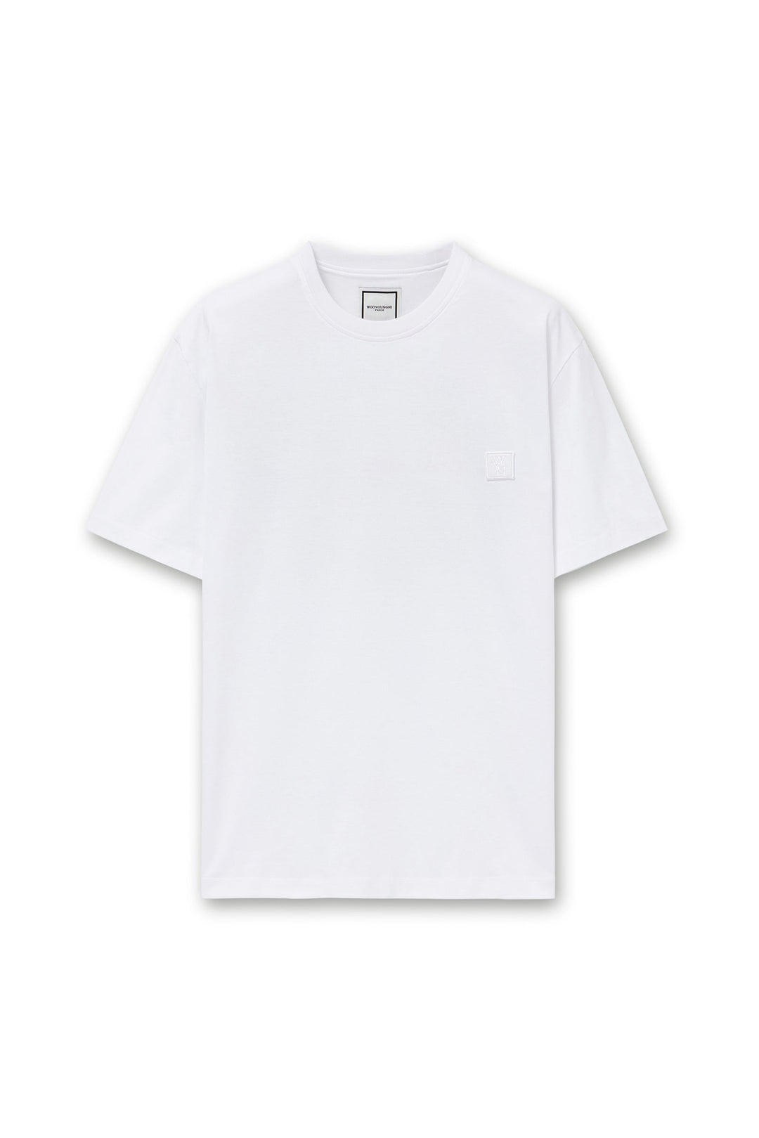 Back Flower Print Tee