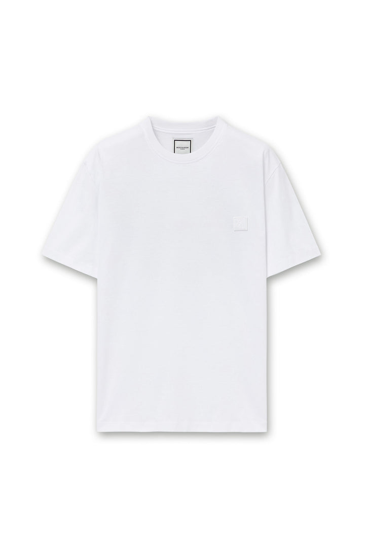 Back Flower Print Tee