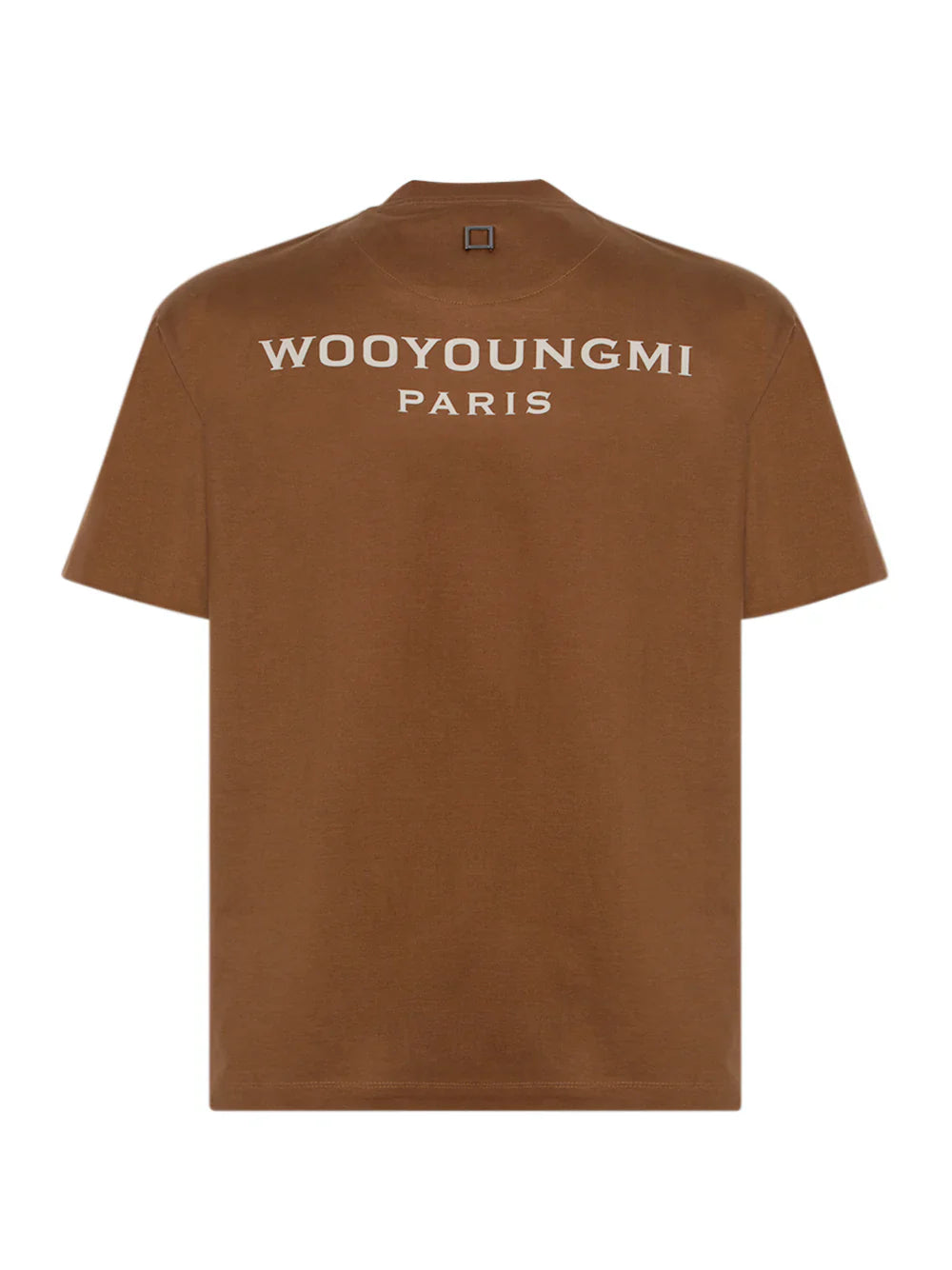 Back Wooyoungmi Logo Tee