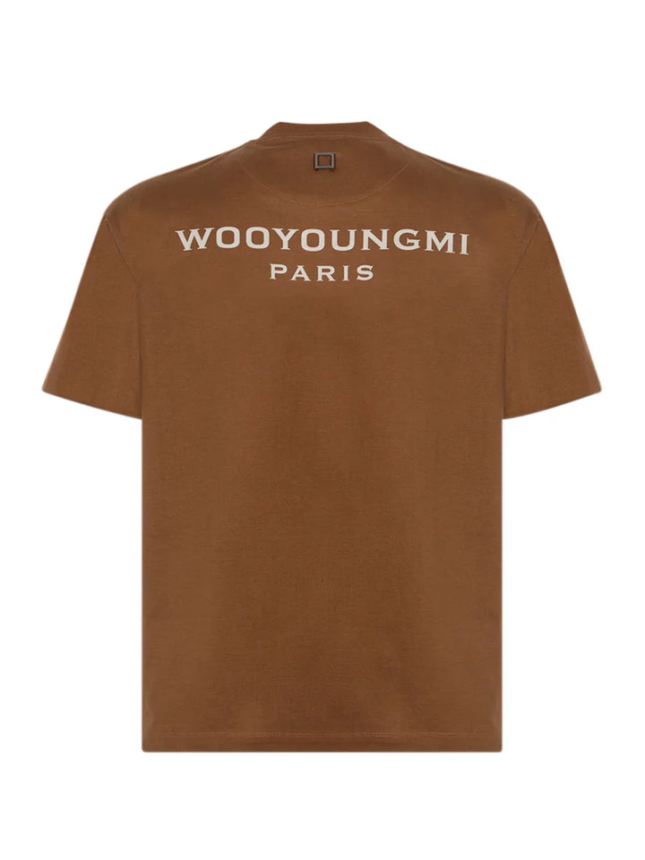 Back Wooyoungmi Logo Tee