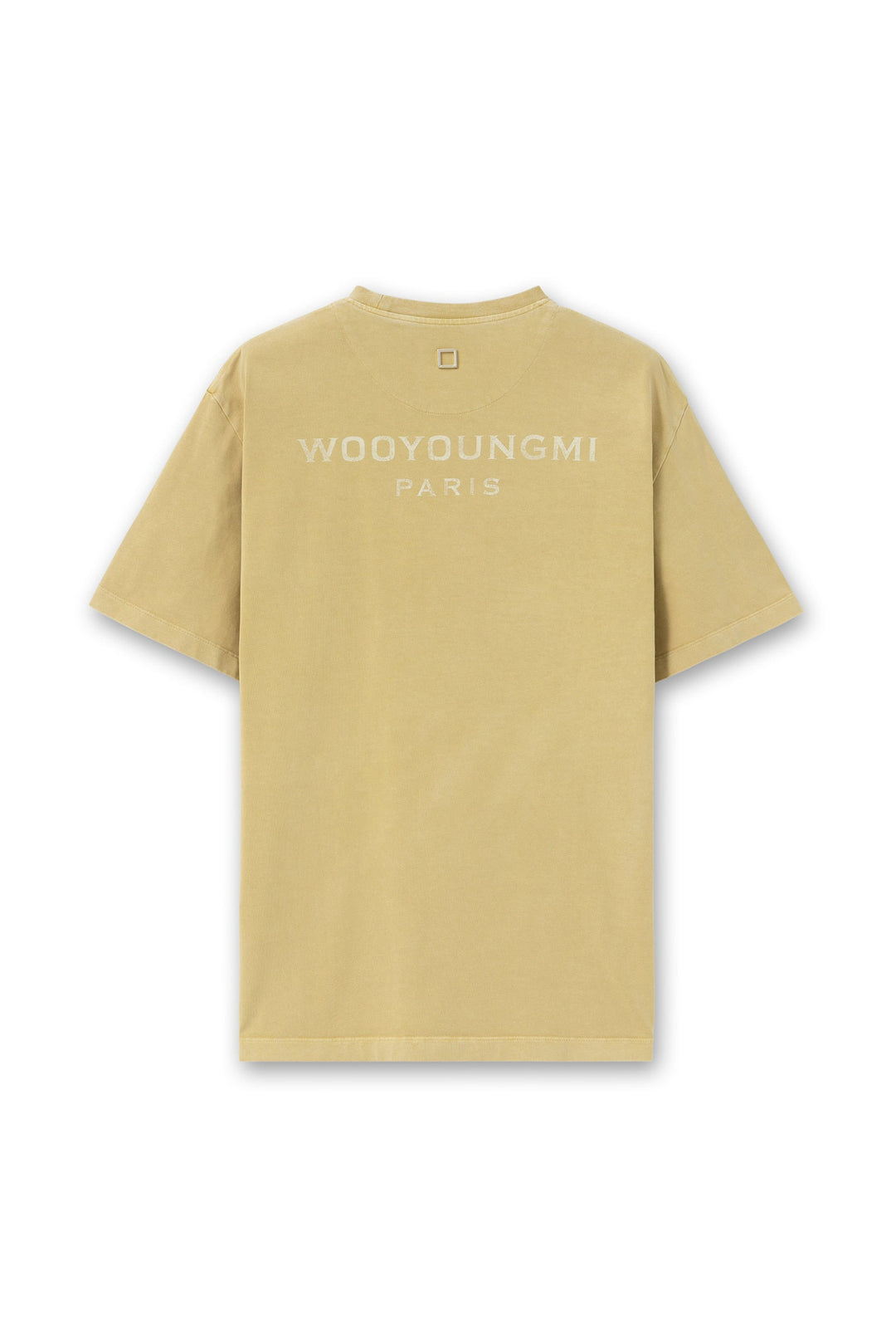 Back Wooyoungmi Logo Tee