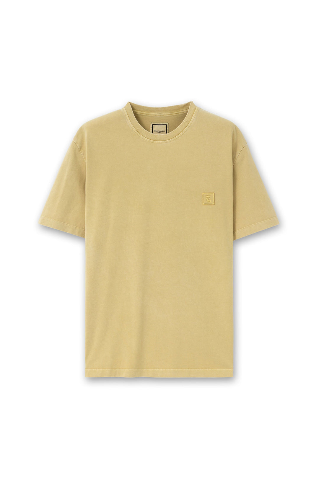 Back Wooyoungmi Logo Tee