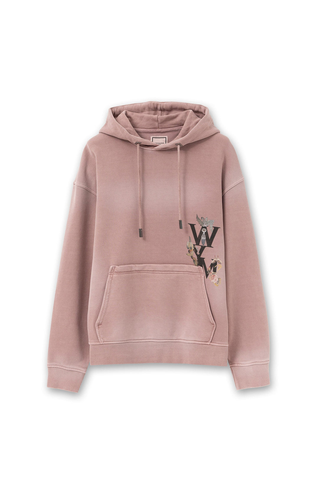 Washed Hoodie Pullover